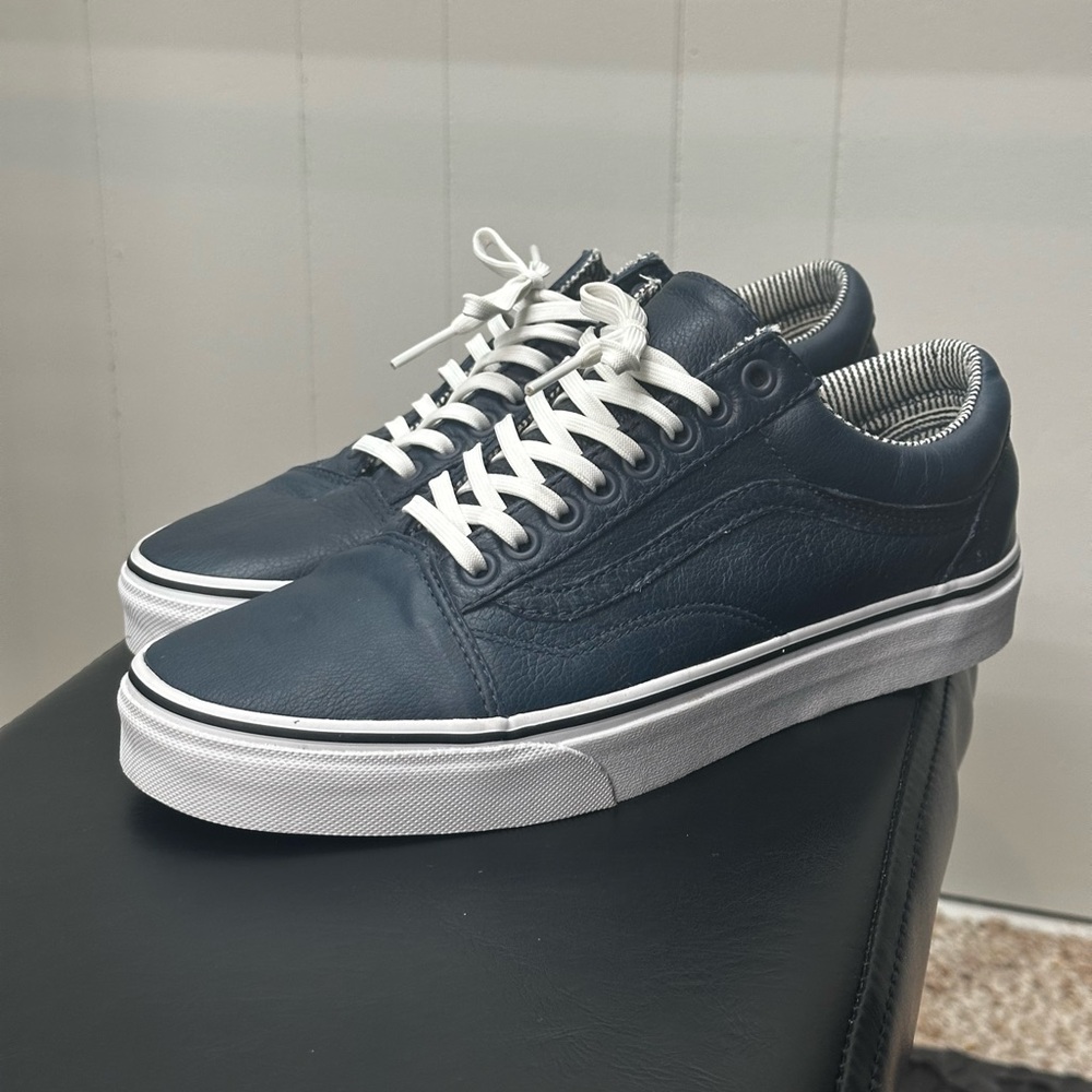 Vans Old Skool Men's Dark Blue Sneakers